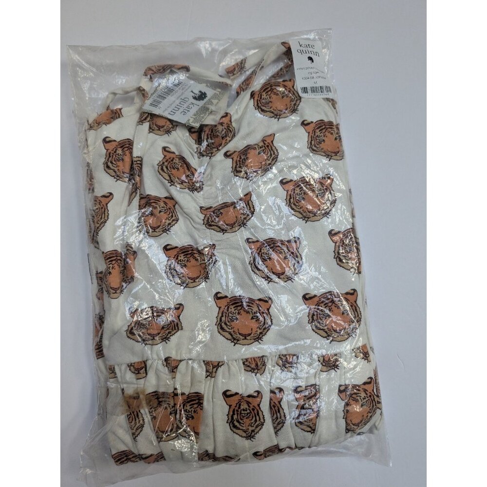 Kate Quinn Bamboo OG Tiger Head Women's Dress Kate Quinn Medium Tigers